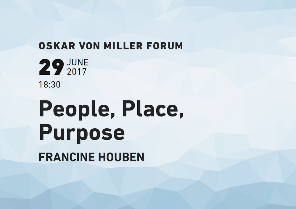 21 06 2017 Francine Houben lecture in Munich